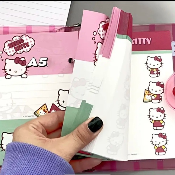 Brand New Hello Kitty Jelly Notebook - Picture 2 of 5